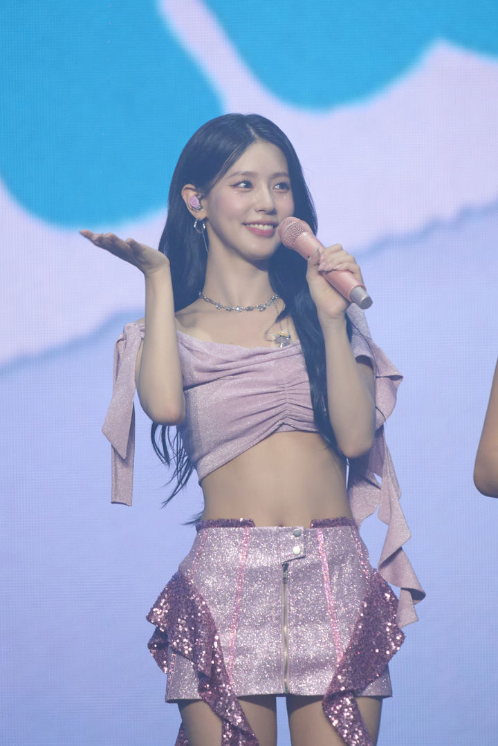  (G)I-DLE's concert scene Miyeon.  2023.06.17.  (Photo = Provided by Cube Entertainment) photo@newsis.com *Resale and DB prohibited