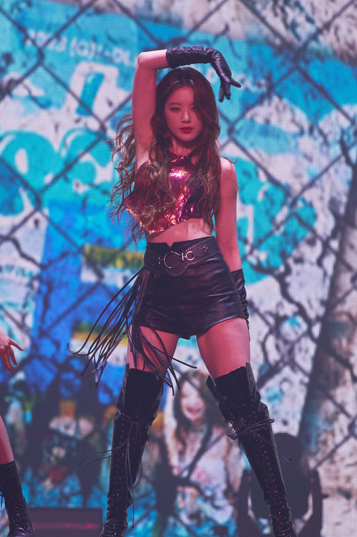  Shuhua at the (G)I-dle concert.  2023.06.17.  (Photo = Provided by Cube Entertainment) photo@newsis.com *Resale and DB prohibited