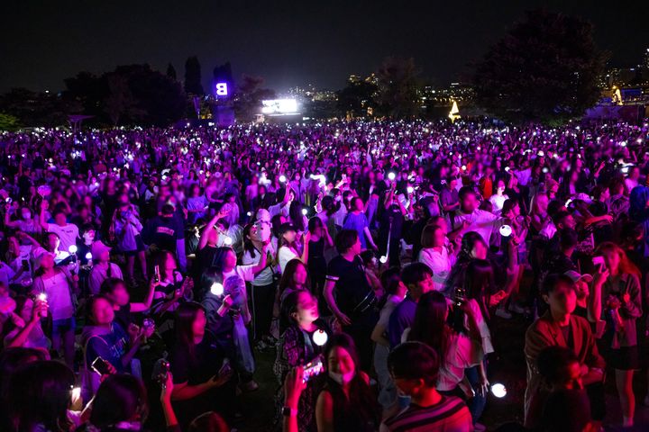  The scene of BTS' 'BTS 10th Anniversary @ Yeouido'.  2023.06.19.  (Photo = Provided by Hive) photo@newsis.com *Resale and DB prohibited