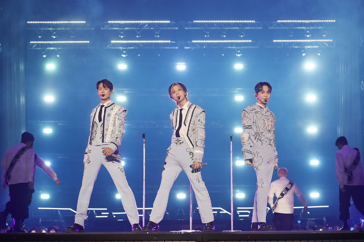  SHINee.  2023.06.25.  (Photo = Provided by SM Entertainment) photo@newsis.com *Resale and DB prohibited