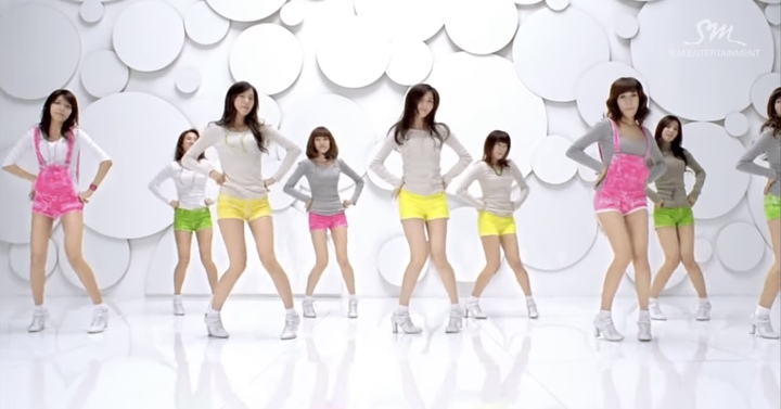  Girls' Generation 'gee' music video.  2022.05.27.  (Photo = SM YouTube capture) photo@newsis.com *Resale and DB prohibited