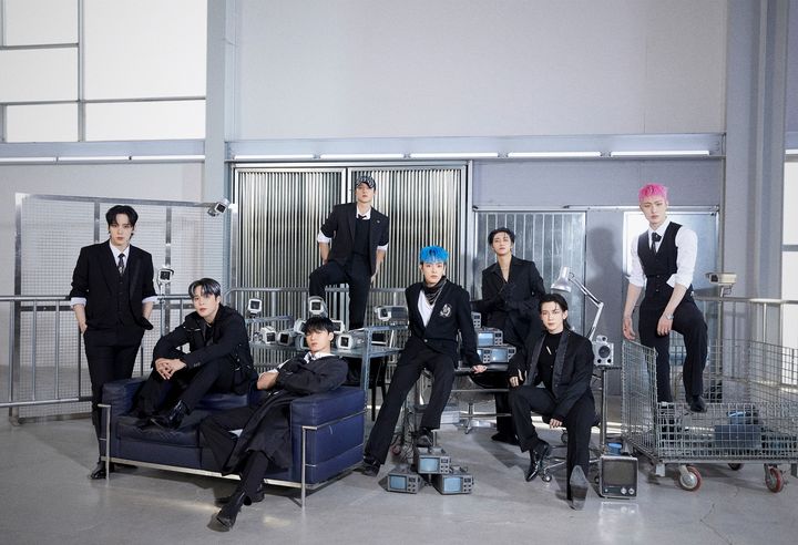  ATEEZ.  2023.07.02.  (Photo = Provided by KQ Entertainment) photo@newsis.com *Resale and DB prohibited