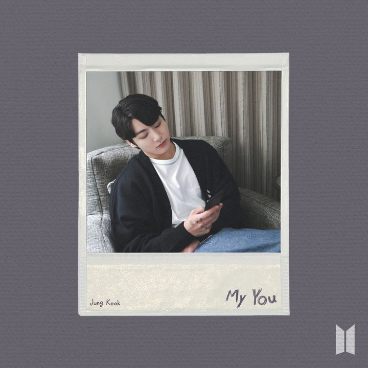  Jungkook of the BTS, 'My You'.  2023.07.04.  (Photo = Provided by Big Hit Music) photo@newsis.com *Resale and DB prohibited