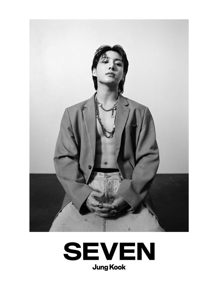  Jungkook of BTS.  2023.07.19.  (Photo = Provided by Big Hit Music) photo@newsis.com *Resale and DB prohibited