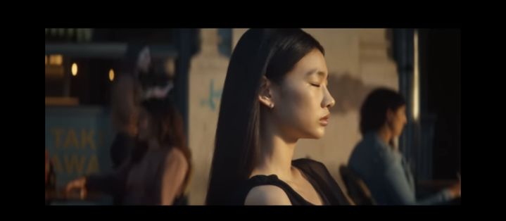  Jeong Ho-yeon from the New Jeans 'Cool With You' music video.  2023.07.20.  (Photo = Courtesy of Adore) photo@newsis.com *Resale and DB prohibited